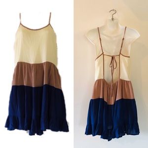 The Rage Spaghetti Strap Tunic M